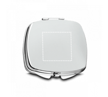 SHIMMER double handbag mirror